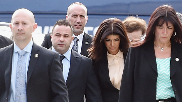 Reality TV Star Teresa Giudice Slated For Early Release From Prison